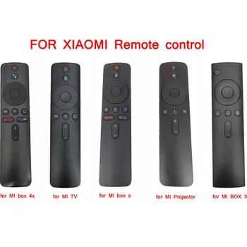 Para Xiaomi Mi TV, Box S, BOX 3, MI TV 4X Control remoto por Bluetooth con voz con el asistente de Google ferrbedienung