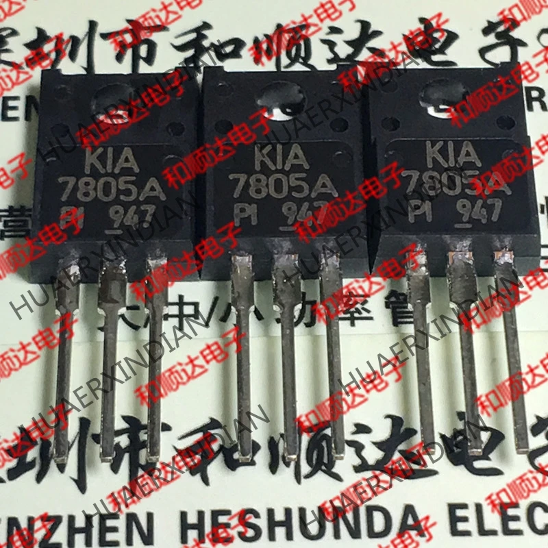 10 шт./лот и KIA7805API TO-220F