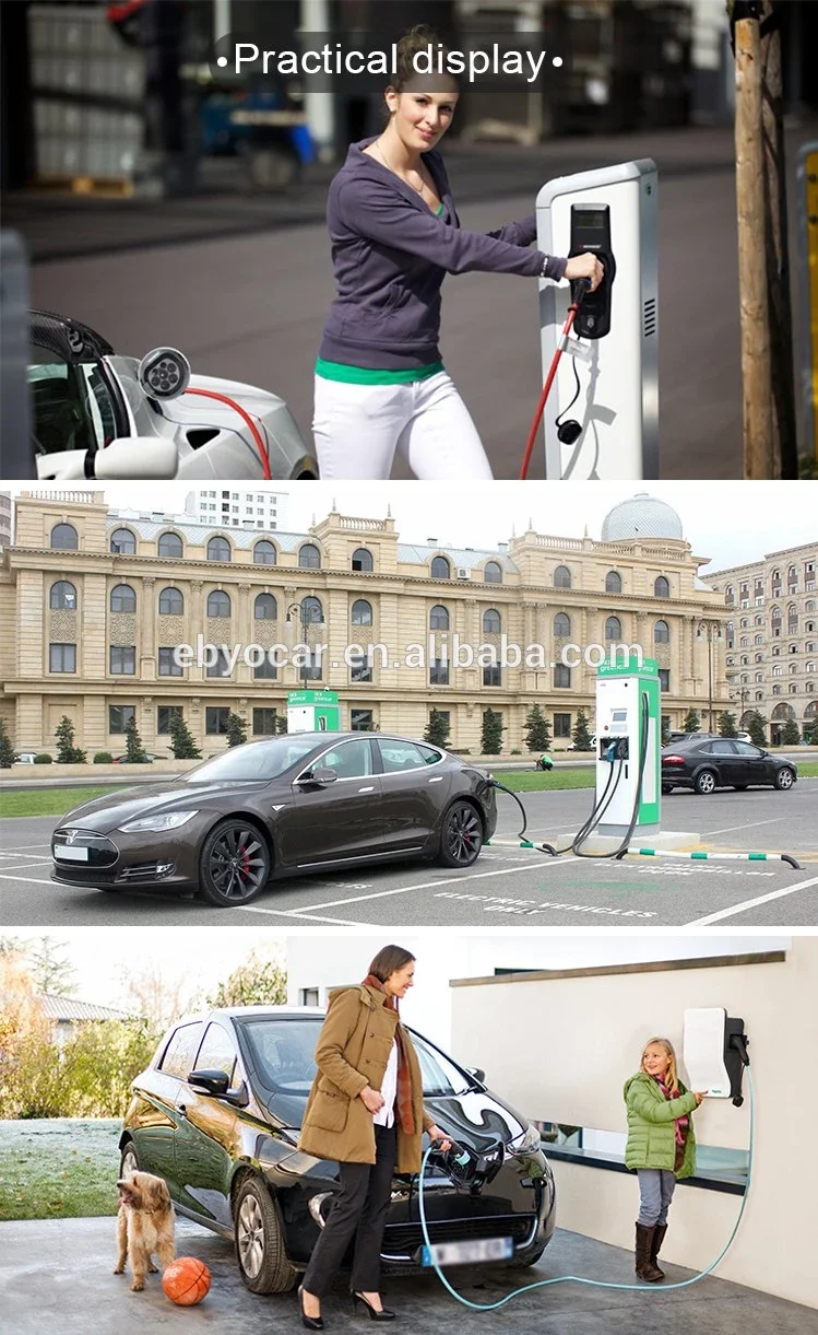 32A IEC62196-2 EV разъем типа 2 типа 2 Mennekes однофазный EV разъем электромобиль зарядная станция ev зарядное устройство