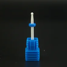 Шариковая форма супер Керамический Резак для ногтей сверла для электрического сверления маникюрный аппарат для удаления кутикулы твердая кожа инструменты для ногтей