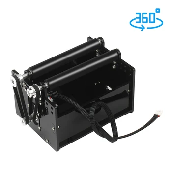 

Rotary Axis for Laser Engraving Machine Laser Engraver Spherical Carving for Engraving Ball Surface Engraving High Efficiency