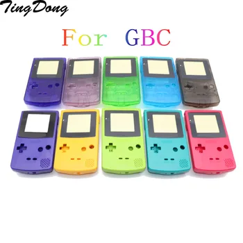 

Multicolor Plastic Housing Cover Skin For Gameboy Color GBC Gmae Console