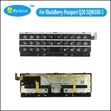 Телефон Клавиатура Кнопка Ремонт Часть телефон запасные части для BlackBerry паспорт Q30 SQW100-1