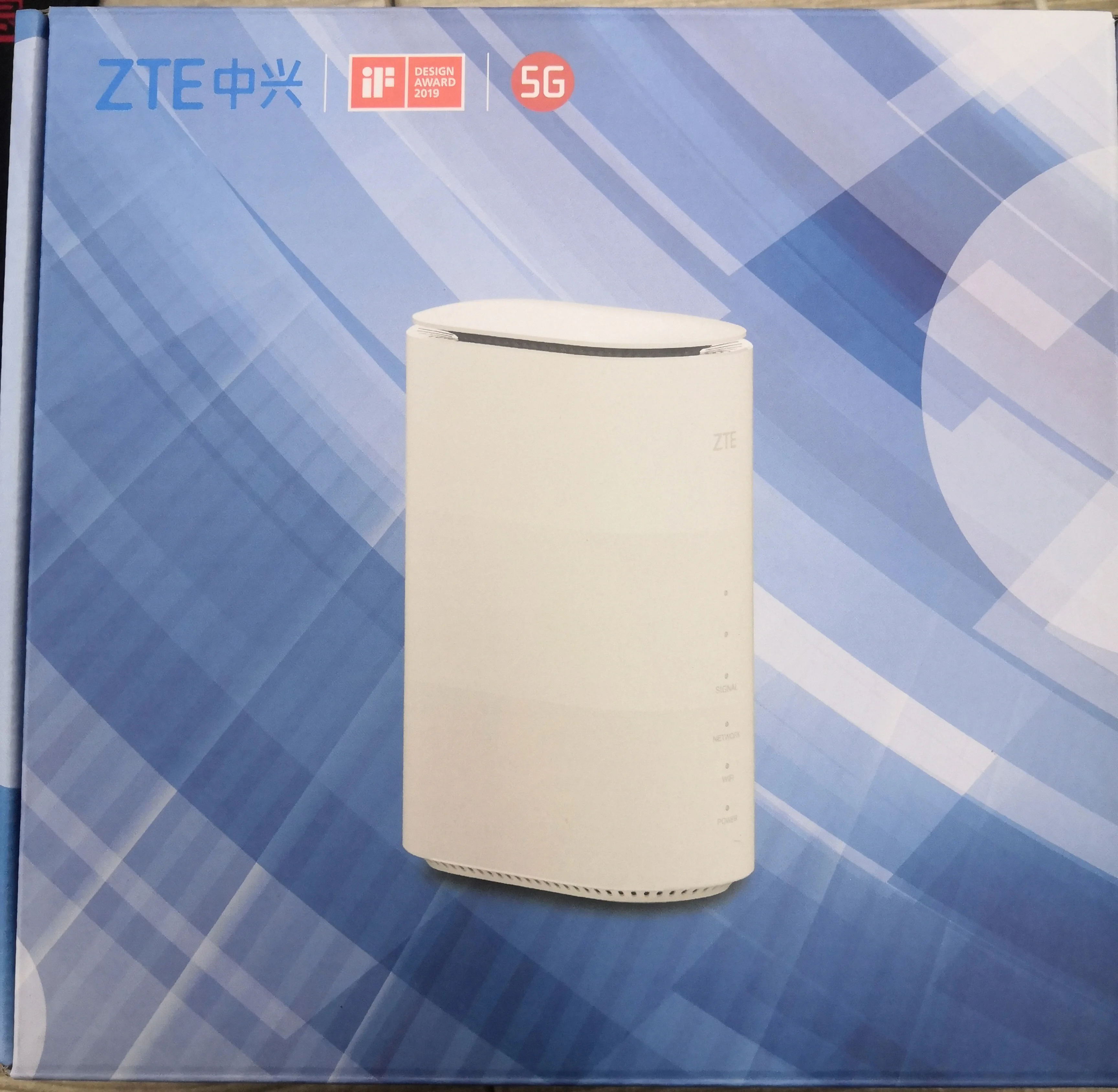 ZTE 5G CPE Router MC801A Wifi 6 Repeater 5Ghz SDX55 NSA + SA N78/79/41/1/28 802.11AX Modem 5G Phát Wifi mifi router