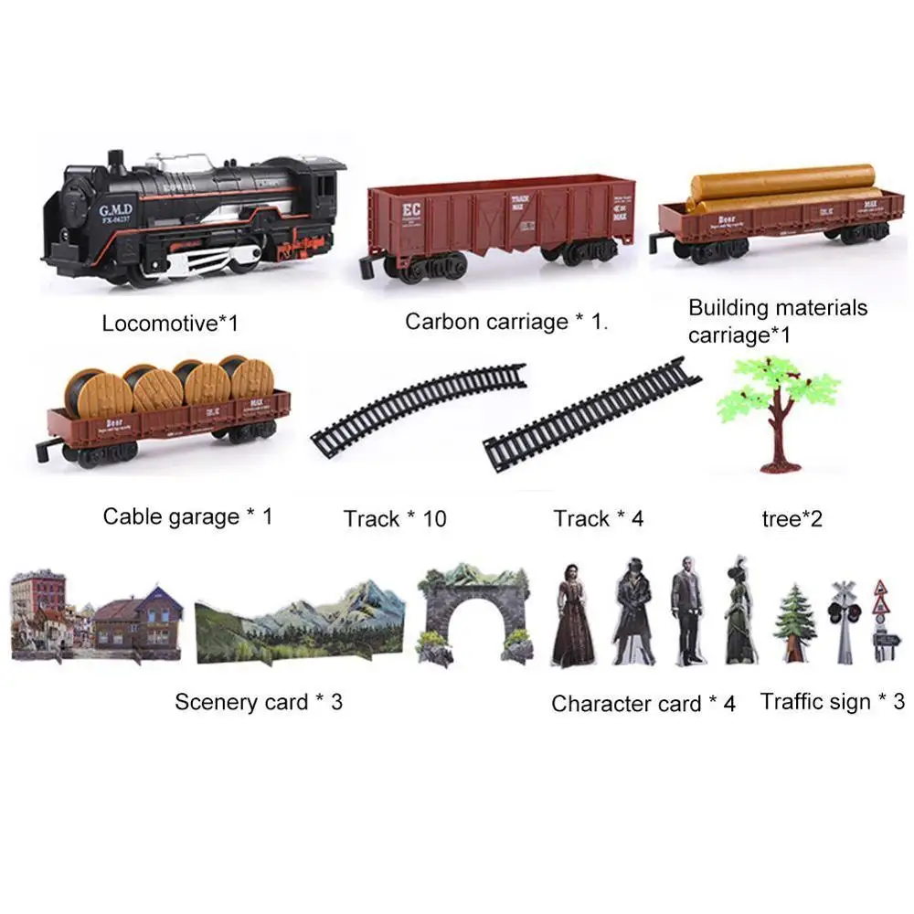 rc track building supplies