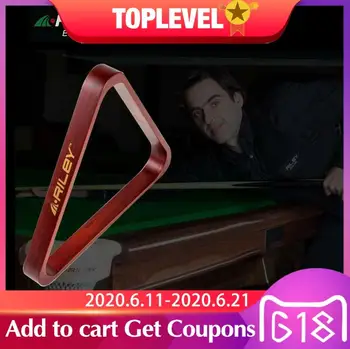 

England Riley Triangle Box Pendulum Snooker Table Accessories All Solid Wood New Triangle Rack Professional Billiards Supplies