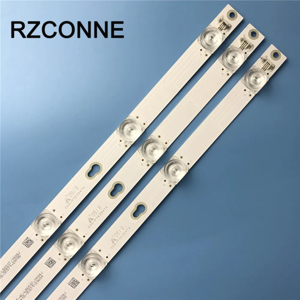 Светодиодный фонарь с подсветкой для TCL 65A730U TOT 65D2900 12X7 3030 4C LB6507 YH04J|Детали и