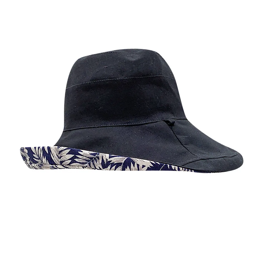 Женская Рыбацкая шляпа с принтом, ручная работа, шапка с двух сторон, Солнцезащитная шляпа, шапка-ведро, двусторонняя шапка для рыбалки, шапки pops gorra hombre