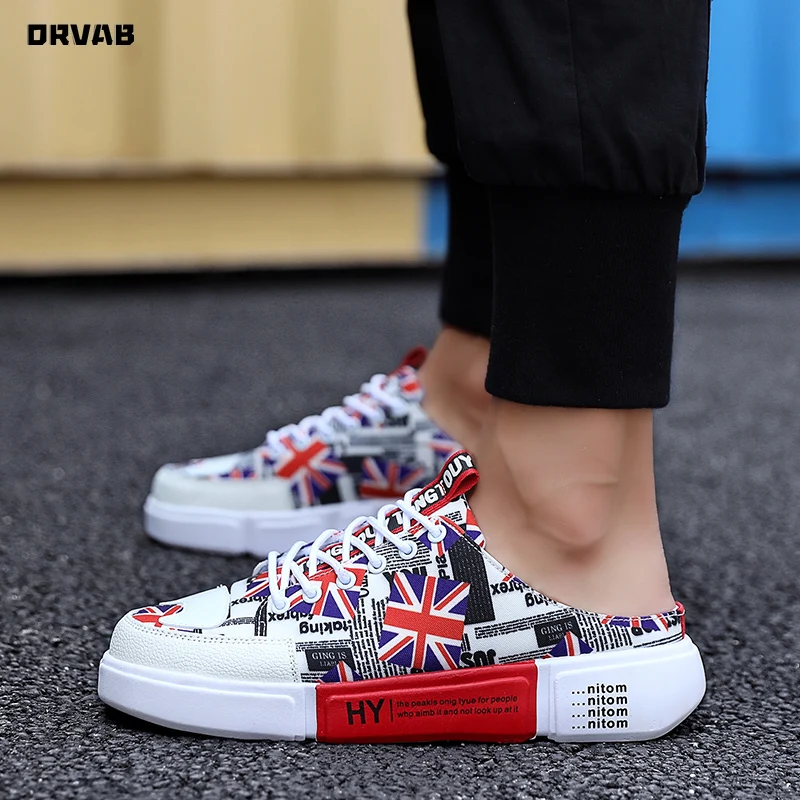 mens casual slip on summer shoes