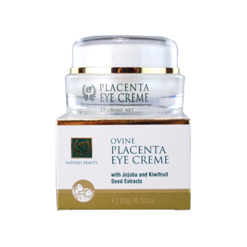 

NewZealand Nature Beauty OVINE Sheep Placenta Eye Firming Cream 15g for Dark Circle Anti Wrinkle Aging Jojoba Eye Care Treatment