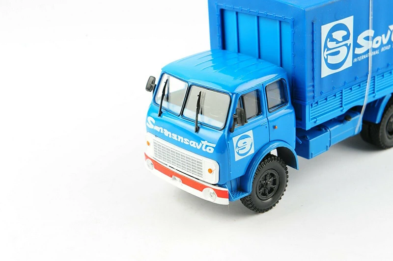 Детские модели игрушки для мальчиков 1/43 весы России MA3 5146 грузовик HAW