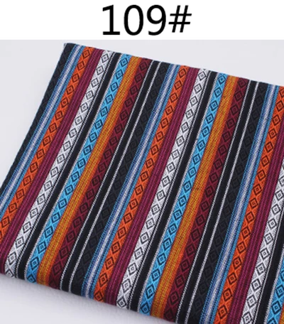 109 Meetee 100X150 см, этнический принт, полиэстер, хлопок, ткань, подушка для дивана, кружевная ткань, сделай сам, занавеска, украшение скатерти, сшитый материал - Цвет: 109