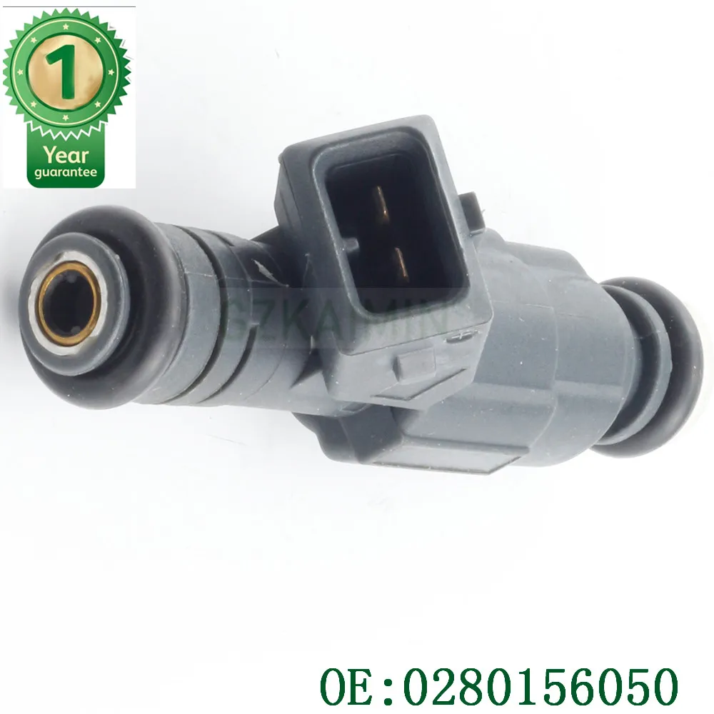 Автозапчасти Форсунка топливного инжектора OEM 0280156050 0280155964 13641707843 Для Geely Xiali N3 для Mazda набор из 4