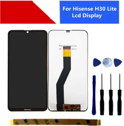 ЖК-дисплей для Hisense H30 Lite с сенсорным экраном дигитайзер в сборе Сменный датчик