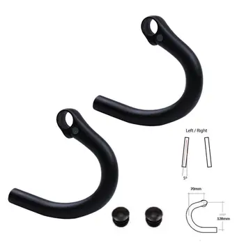 

Bicycle Handle Mountain Bike MTB Carbon Fiber Modified Handle Break Handle Grip Bicycle Parts