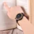 BOBO BIRD P14 Wood Watch Lover Couple Watches Men WOMEN Quartz Week Date Timepiece Colorful Wooden Band logo Customize Gitfs
