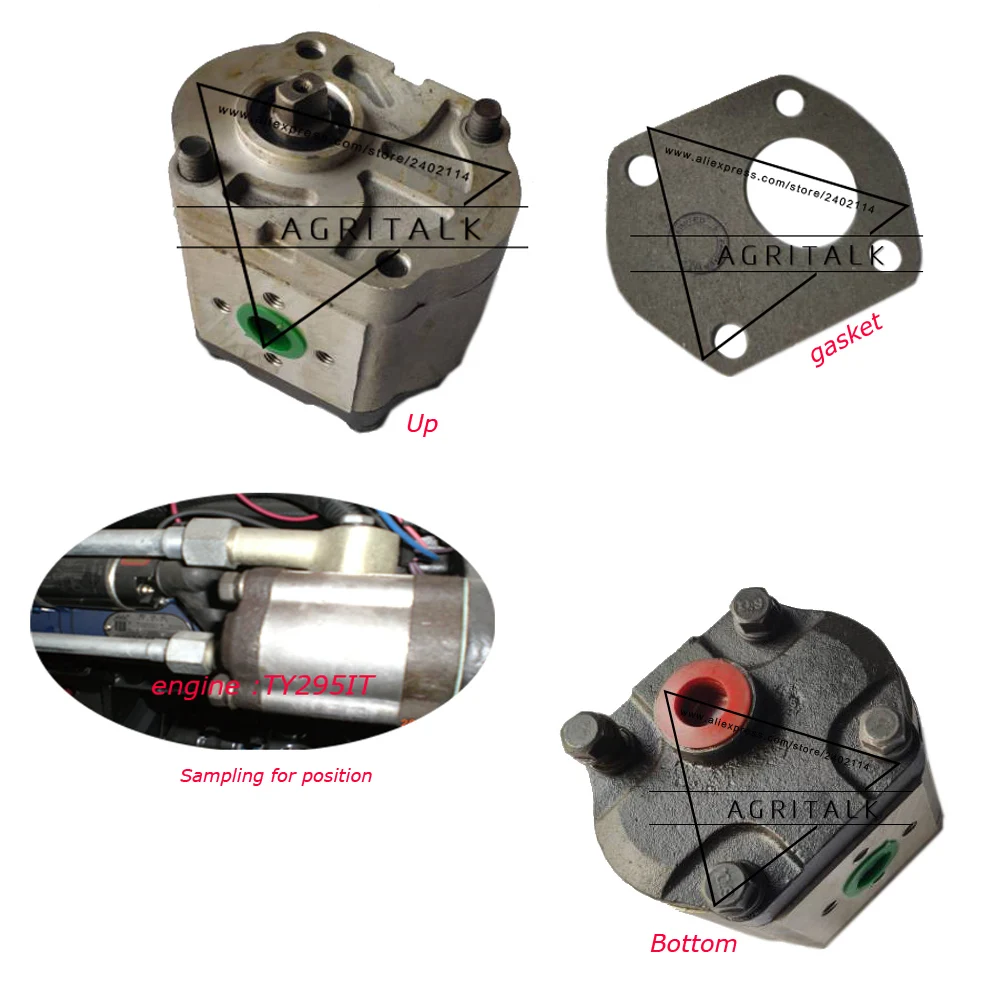 

Gear pump CBN-E314 for tractor like Jinma JM254 with Jiangdong TY295IT,