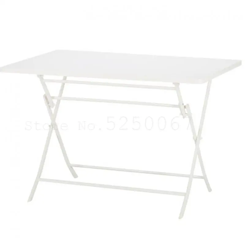 

Net Red Balcony Folding Table Small Square Table Northern Europe Small Family Table Simple Round Table Table Iron Table