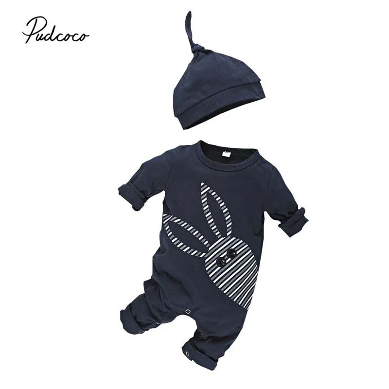 Baby Spring Autumn Clothing Newborn Baby Boy Infant Romper Jumpsuit Long Sleeve Jumpsuit Clothes Outfits Set