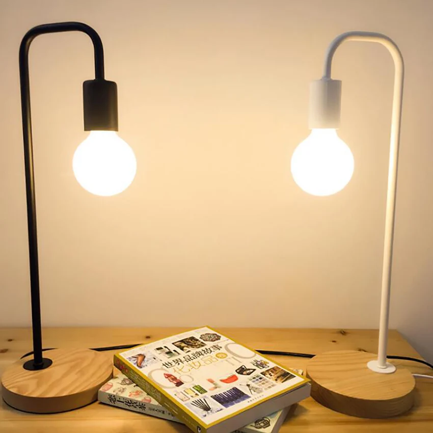 desk lamp with bulb