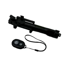 Селфи-Палка с беспроводным Bluetooth дистанционным управлением 3 в 1, выдвижная селфи-палка со штативом и подставкой для смартфонов