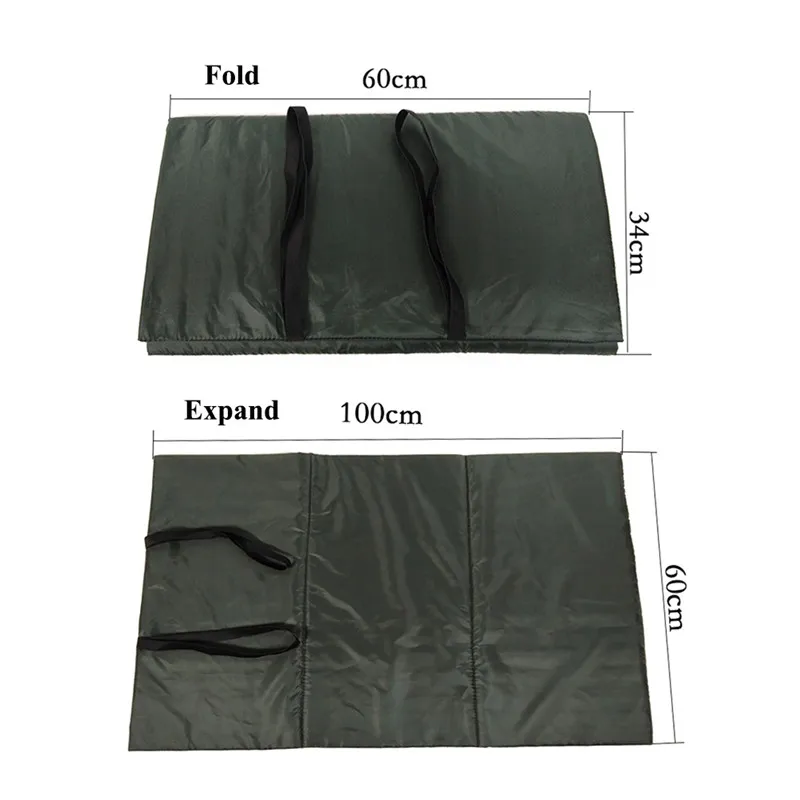 

Foldable Unhooking Mat Waterproof Landing Mat for Fish Protection Carp Fishing Tackle Lightweight Fish Fold Straps Pad Tool2