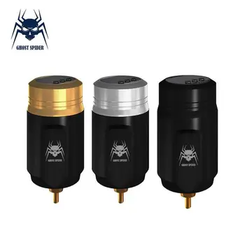 

GHOST SPIDER Rechargeable Wireless Tattoo Power Supply RCA Power Supply Mini Digital Tattoo Battery Power Supply for Tattoo Pe