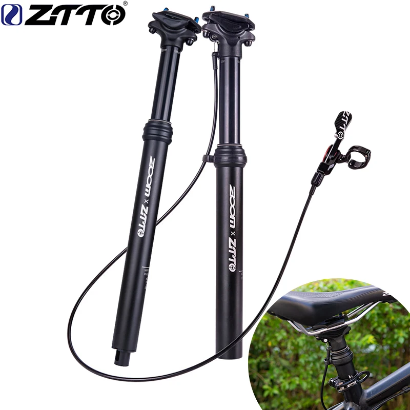 mtb adjustable seatpost