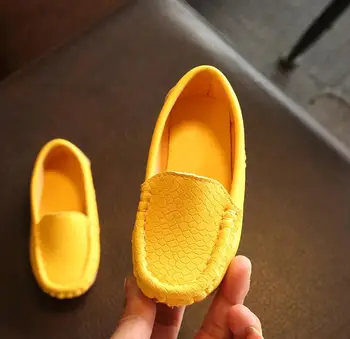 

Children Shoes Moccasins 2019 New Female Male Child Leather Child Single Shoes Baby Brand Casual Shoes Free Shipping Sneakers