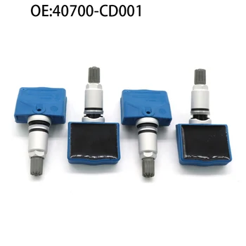 

40700-CD001 40700CD001 4PCS Car TPMS Tire Pressure Sensor 315MHz For INFINTI NISSAN 40700JK00A 40700JK00B 40700JK00C