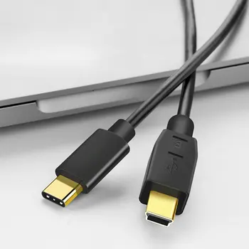 USB-C typu C Naar Mini Usb Kabel do kontrolera gier PS3 Gopro Hero Hd Hero 3 + MP3 Speler kamera cyfrowa i więcej tanie i dobre opinie EDUP NONE Mp3 mp4 do komputera Słownik elektroniczny CN (pochodzenie) 4391