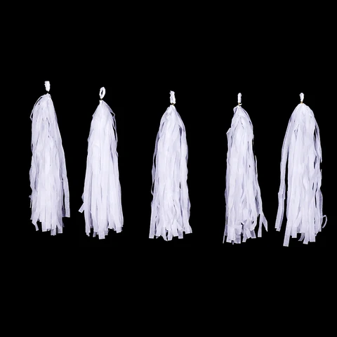 accessories paper tassel ribbon wedding decoration balloon birthday party decoration party decoration baby birthday prop