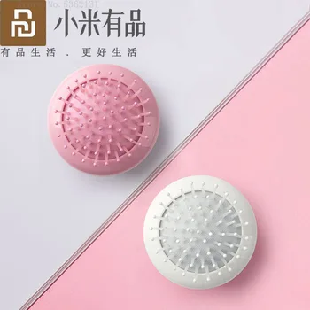 

Youpin Mini Portable Hair Brush Comb Styling Tools Soft Handheld Hair Brushes Massage Scalp Detangling Comb Salon Hair Care Comb