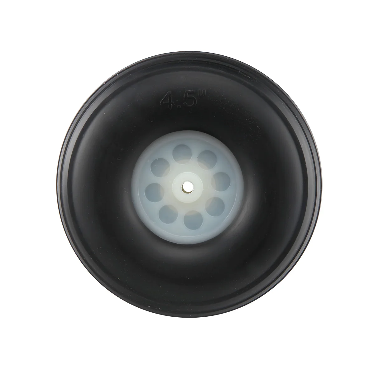 1 Pair PU Wheel Plastics Hub 3.25'' 3.5'' 3.75''4'' 4.5'' 5'' 5.5' 6'' 7'' For RC Model Airplane
