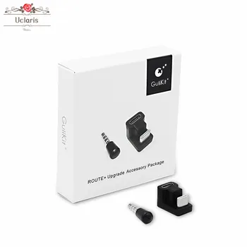 

GuliKit Route+ Upgrade Accessory Package for Route + Only Include Microphone and Rearward Adapter for Nintendo Switch