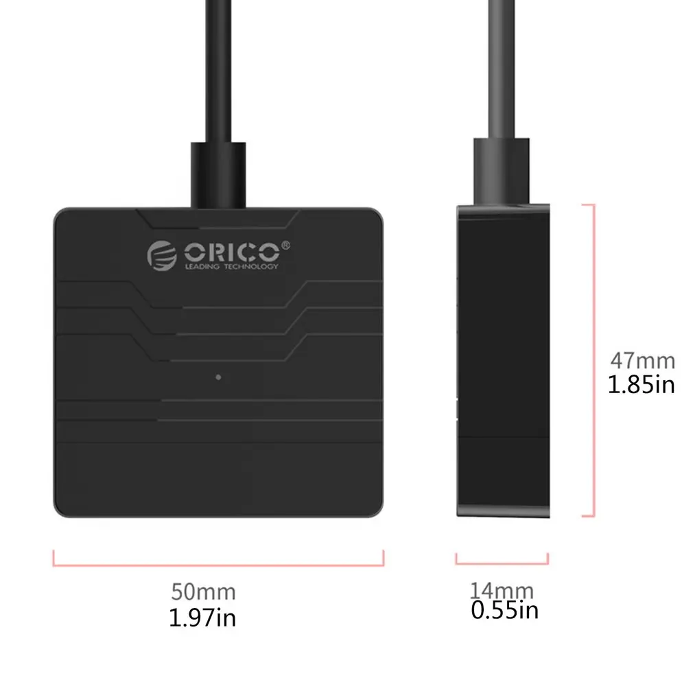 ORICO 2,5 дюймов драйвер жесткого диска Кабель-адаптер конвертер супер скорость USB 3,0 на SATA жесткий диск конвертер