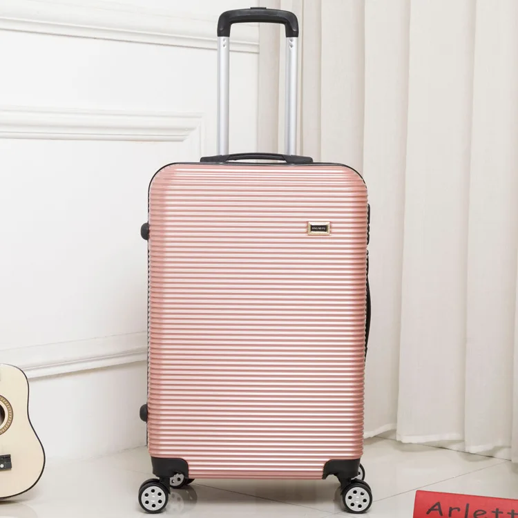 20/24/28 дюймов Sipnner колеса ABS+ PC бленда для объектива в Для женщин масштабных дорожных чемоданов, Для мужчин модные кабина ручной тележки коробка Чемодан - Цвет: Rose gold suitcase