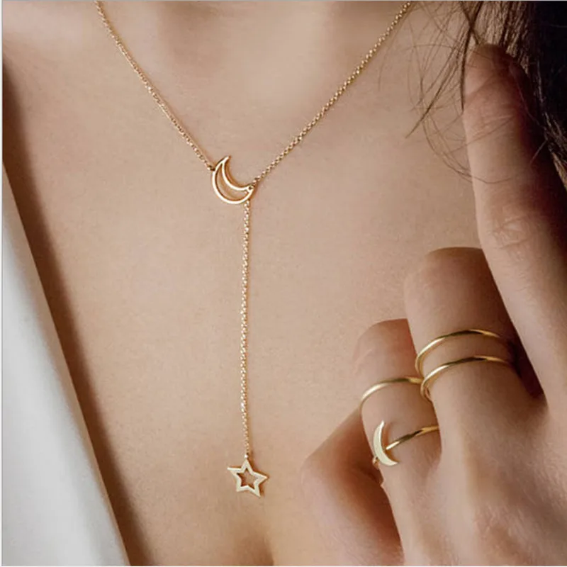 Бохо ожерелья женские золотые серебряные Слоистые ожерелья набор из 3 длинных ожерелья персонализированные ожерелья с дисками многослойные ожерелья - Окраска металла: gold3