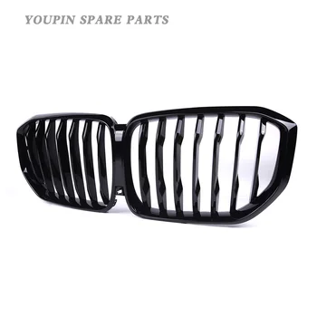 

X5 G05 Gloss Black Front Kidney Grilles Fit For X5 G05 of 2009-2020y