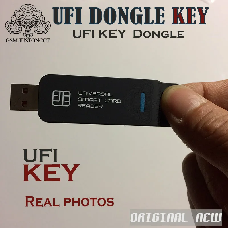 UFI ключ, используемый с UFI Android ToolBox