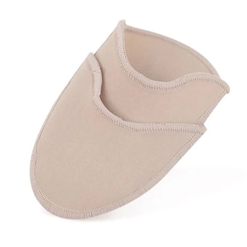 1 пара вставок Pointe Forefoot Dance Toe колодки стельки мягкие балетные защита ноги эластичные СЭБС балерина половина двора снимают боль