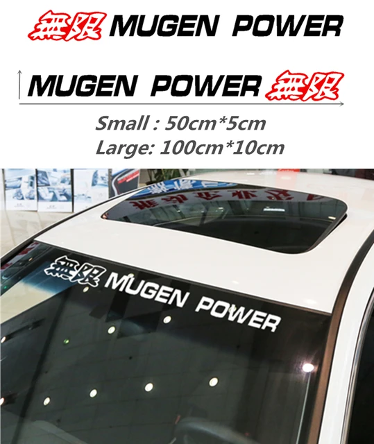 Honda 無限 Mugen Power Medal Sport Car Logo Sticker Vinyl 3D Decal Stripe  Decorate