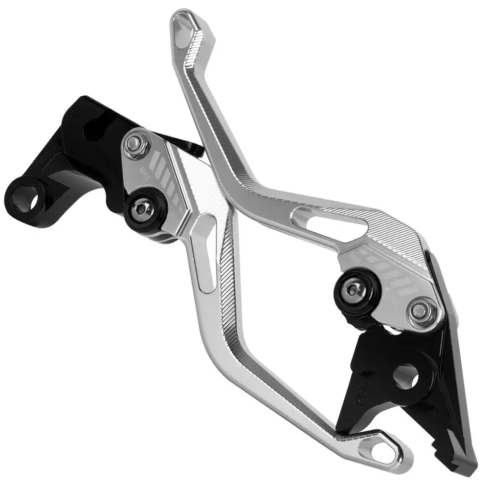 

5D New Style Brake Levers For Husqvarna Svartpilen 401 2017 2018 Vitpilen 401 2017 2018 Short Clutch Levers CNC Aluminum Alloy