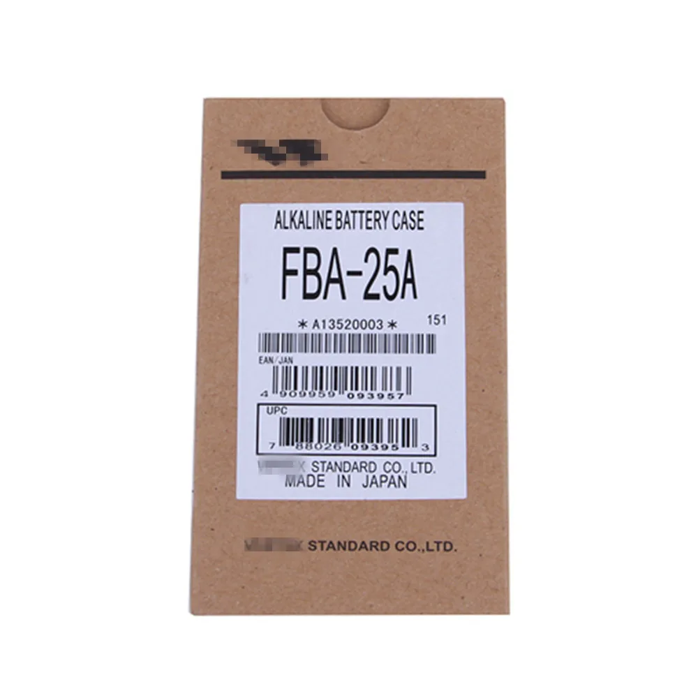Детали для батареи 6 * AA, чехол для YaesuVERTEX Portable Walkie Talkie FT60R (art.: 3a37a9207cb) - 3a37a9207cb