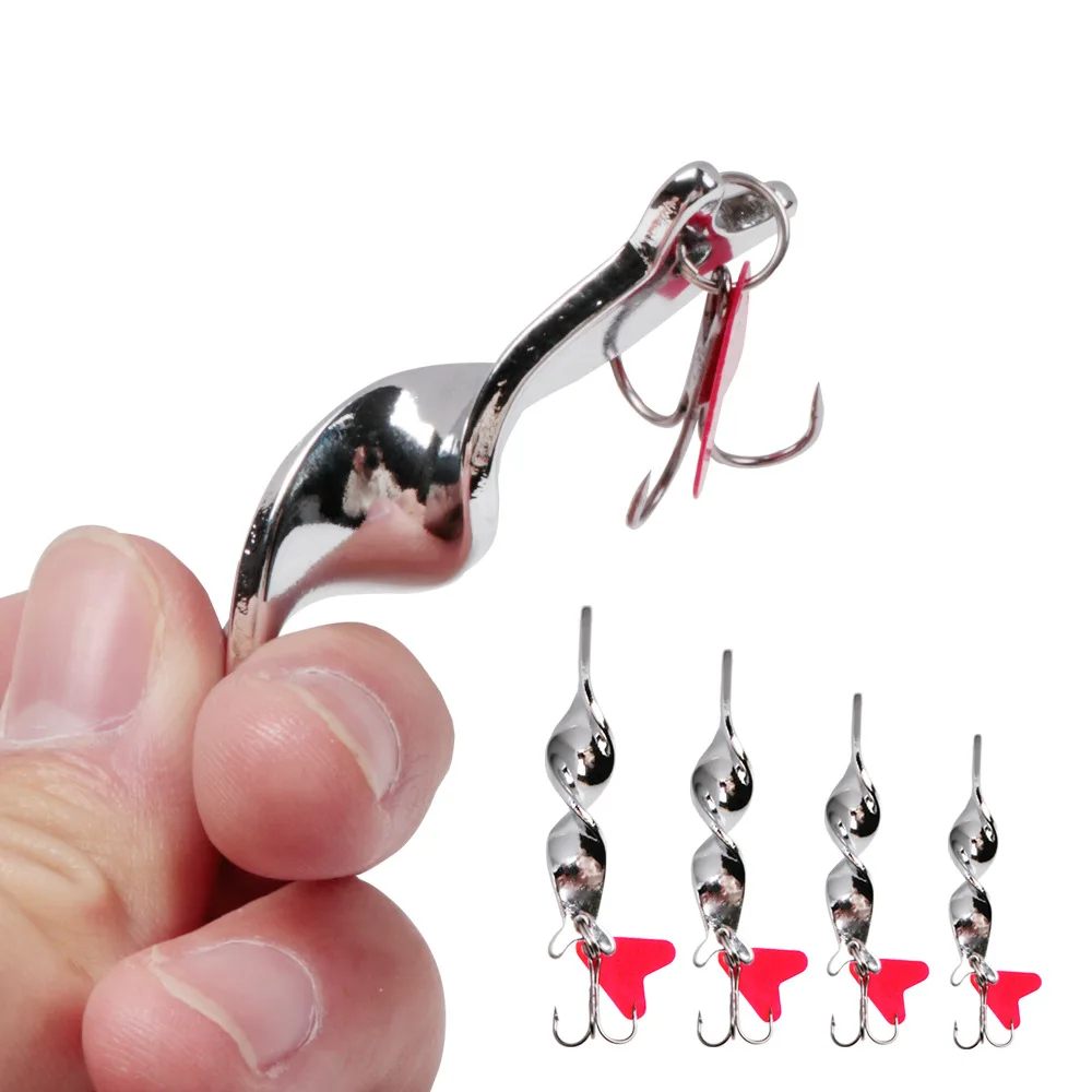 

Fishing Sequin Rotating Spinner Hard Metal Baits 10g 14g 21g 28g Rotating Lure Hard Bait Metal Fishing Lure