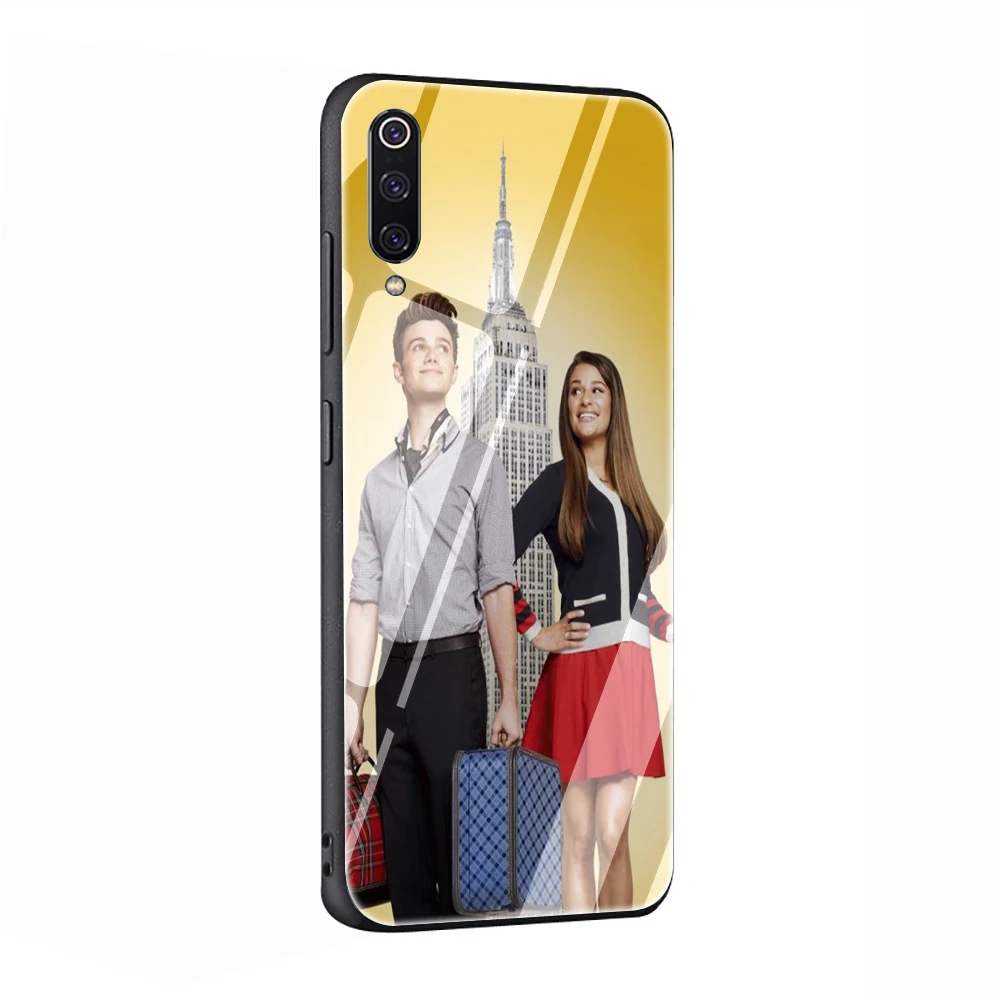 G2 Чехол для телефона из закаленного стекла EWAU Cory Monteith Glee для Xiaomi mi A1 A2 8 9 Red mi 4X 6A Note 5 6 7 Pro Pocophone F1 - Цвет: G2