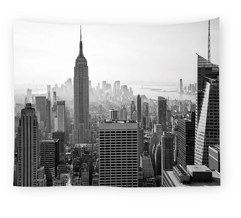 AliExpress/EBay/Hot Selling Digital Printing Home Tapestry/Wall Tapestry/Beach Towel City Series