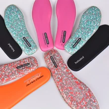 3 пары Memory foam Ortholite стрейч дышащий дезодорант Беговая Подушка стельки для ног мужские женские стельки для обуви подошва коврик