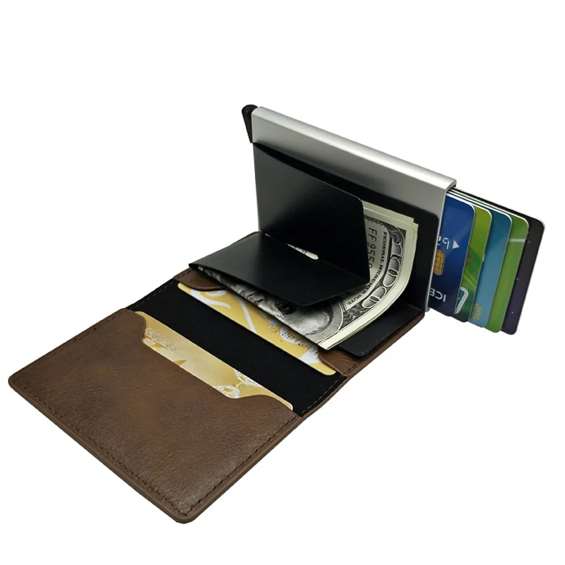 Рисунок 5 - Мужской тонкий кошелек с Rfid-защитой