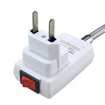 

E27 Light Lamp Bulb Holder Flexible Extension Converter Switch Adapter Socket EU/Plug